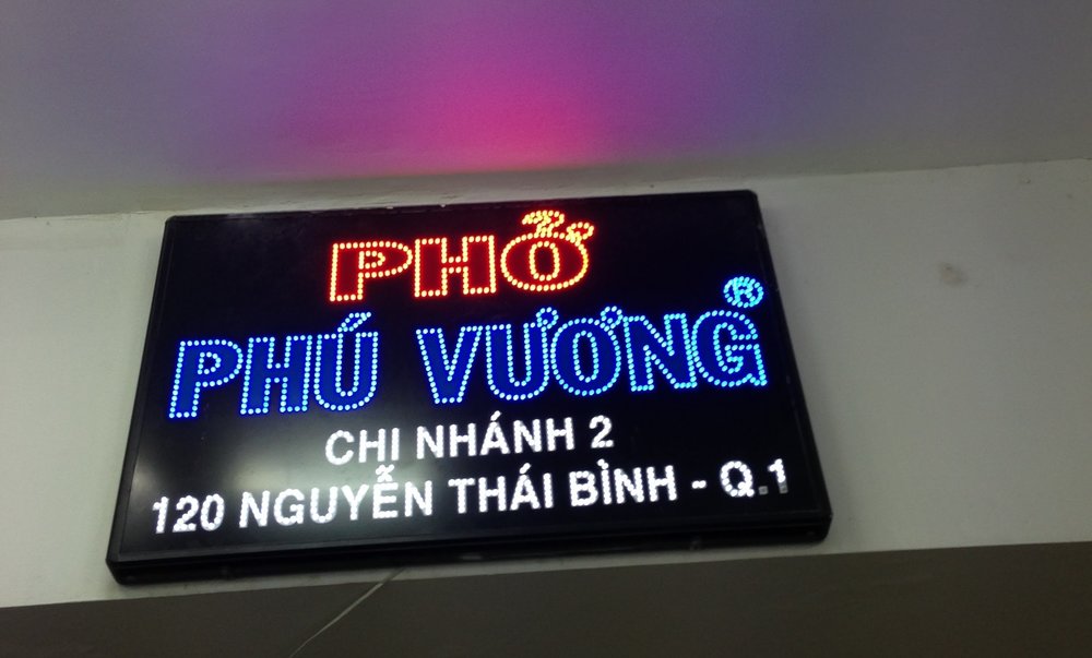  Best phở in town. 