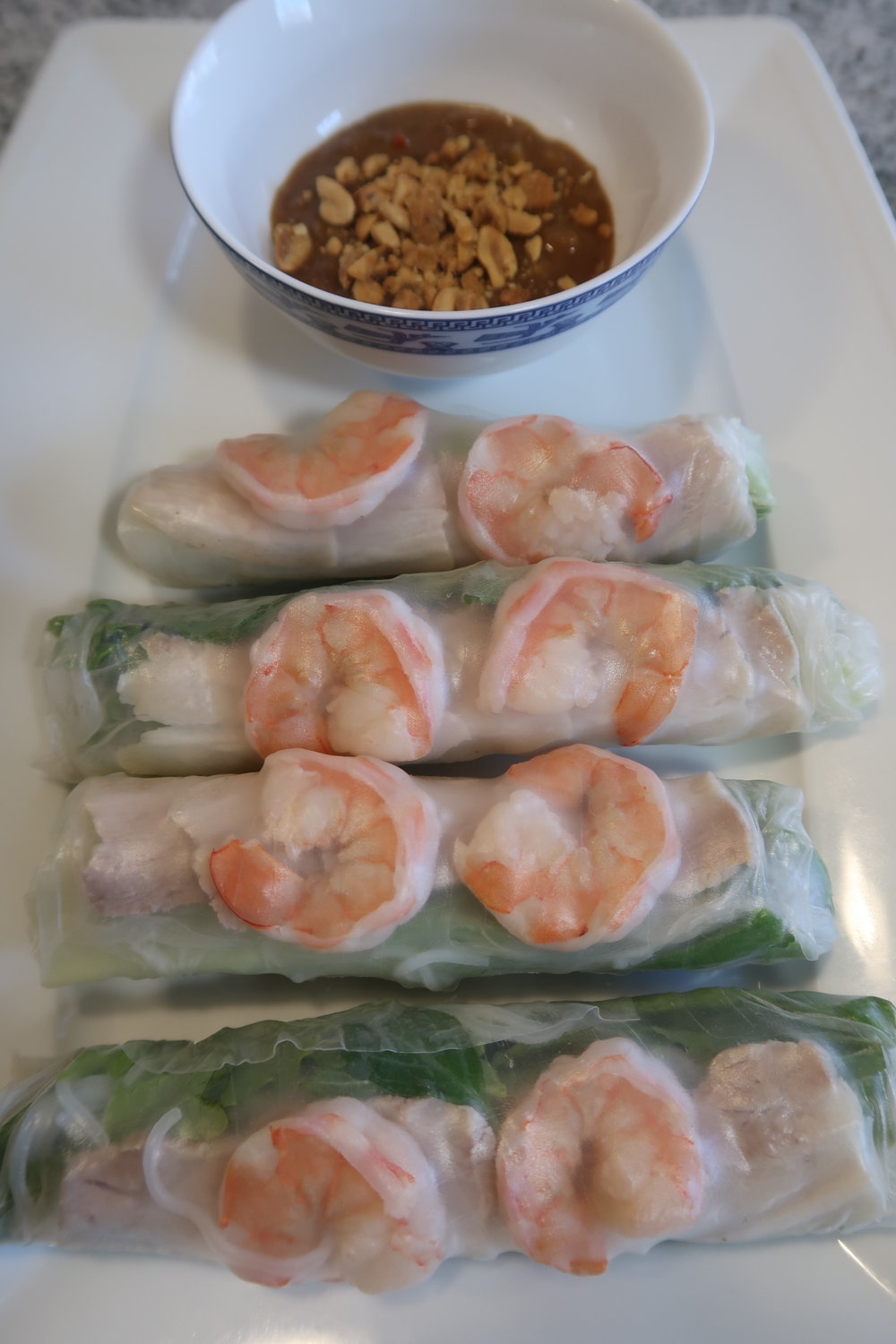 Recipe: Fresh Vietnamese Spring Rolls (Summer Rolls/Gỏi Cuốn) - Mother ...