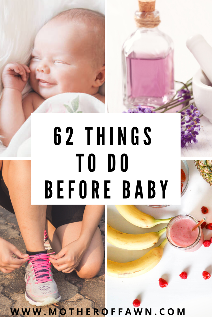 to do before baby