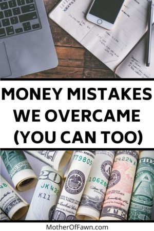 money mistakes