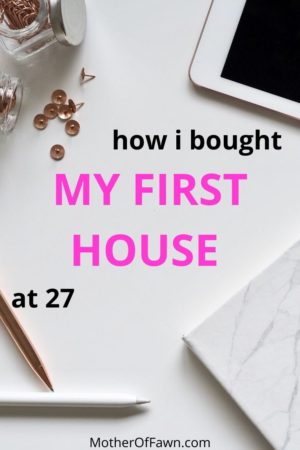 buying first house