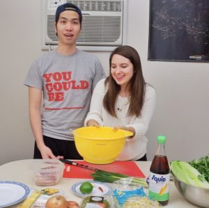 couples meal prep