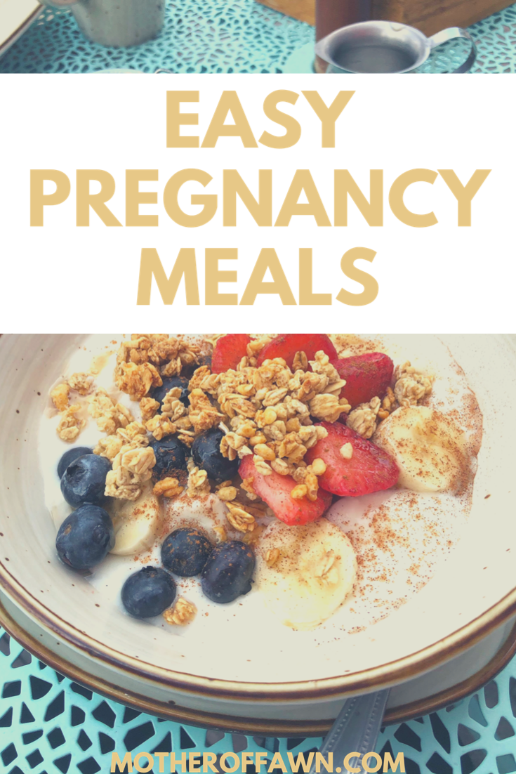 quick easy pregnancy snacks meals
