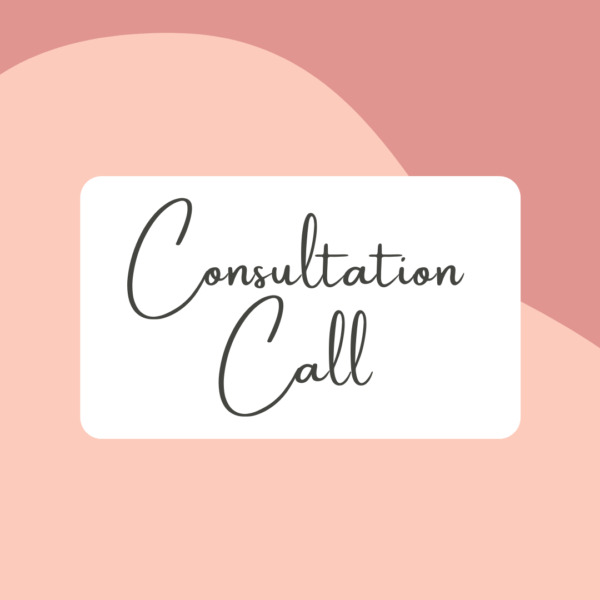 YouTube Consultation Call