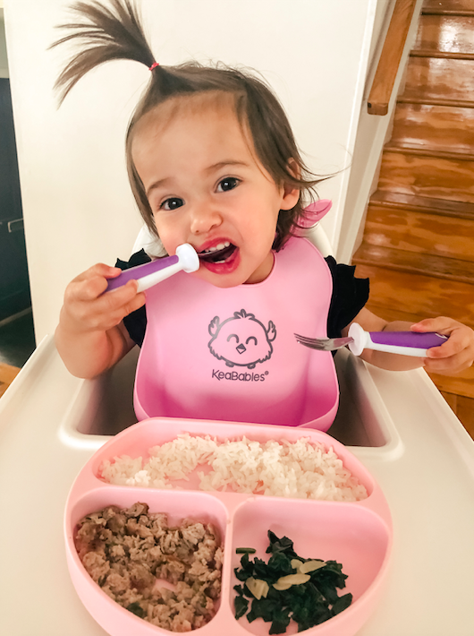 baby led weaning 