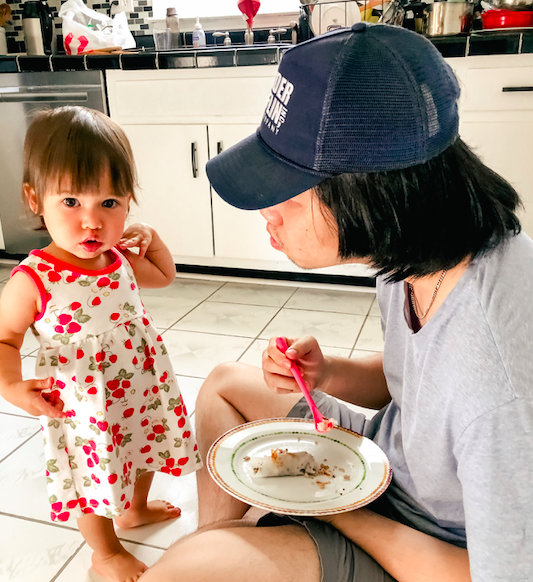 feeding toddlers 