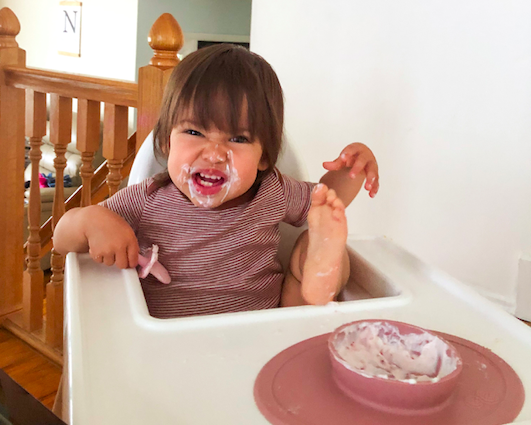 how to feed a toddler