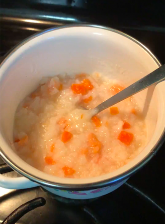baby rice porridge recipe