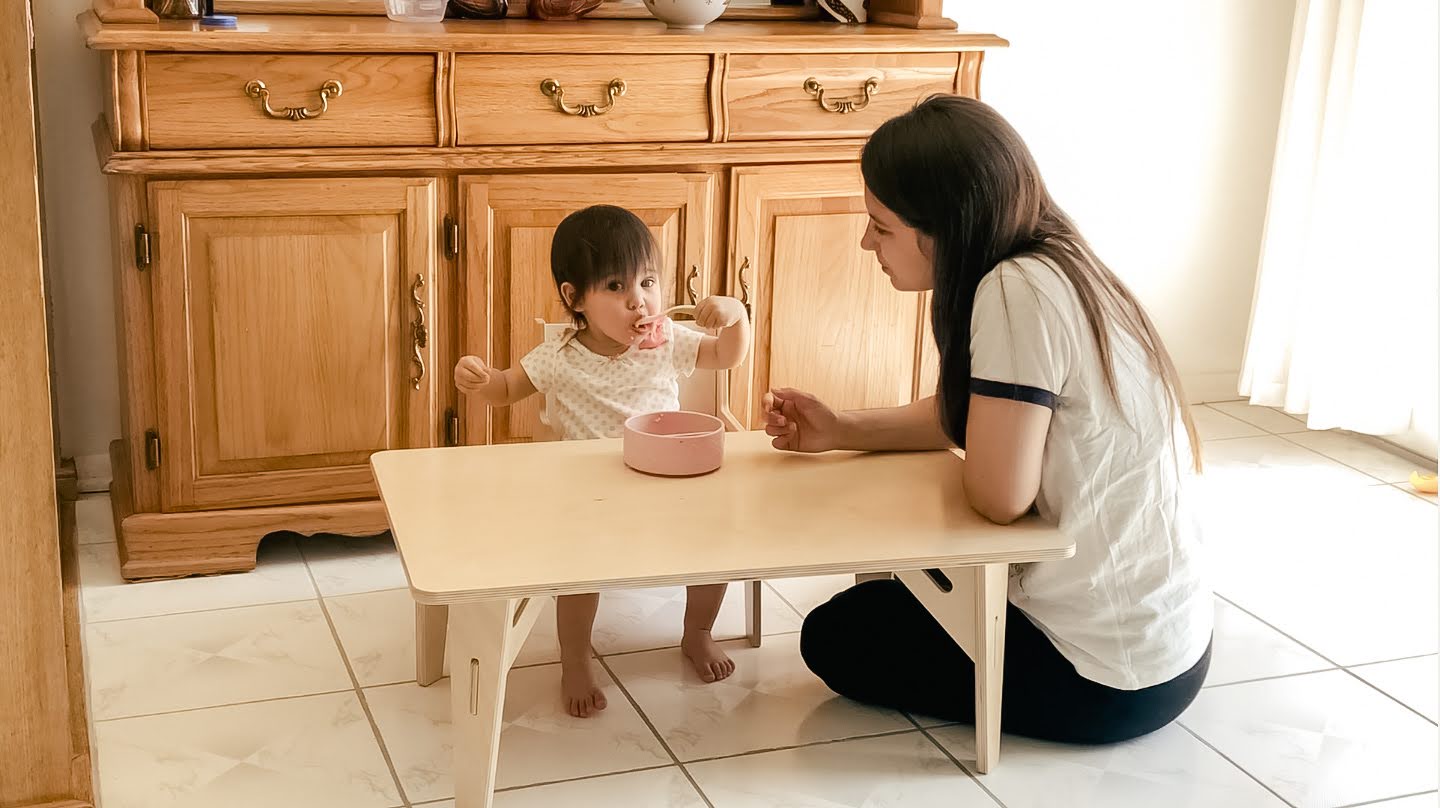 Sprout Kids Montessori Weaning Table